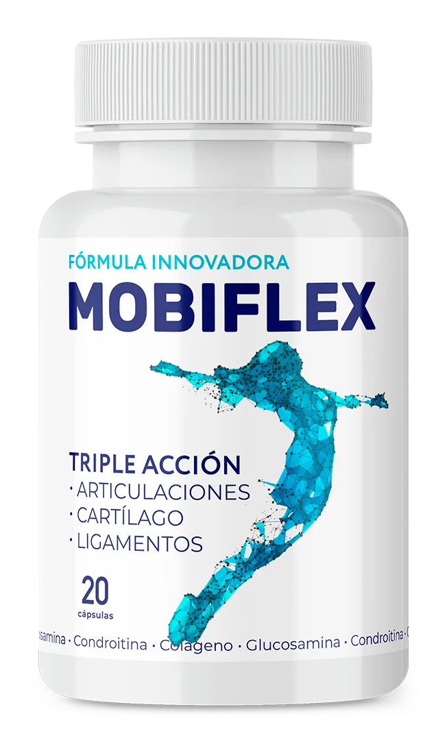 Mobiflex Triple Acción — 20 cápsulas para articulaciones