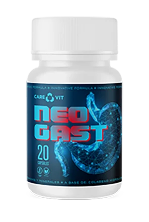 Neogast — 20 cápsulas con extractos naturales para gastritis y H. pylori